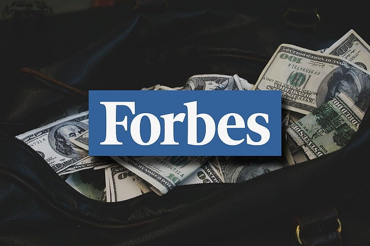 Forbes personalidades más ricas
