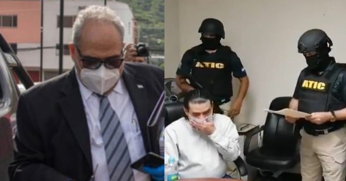 Marco Bográn detenido Marco Bográn detenido