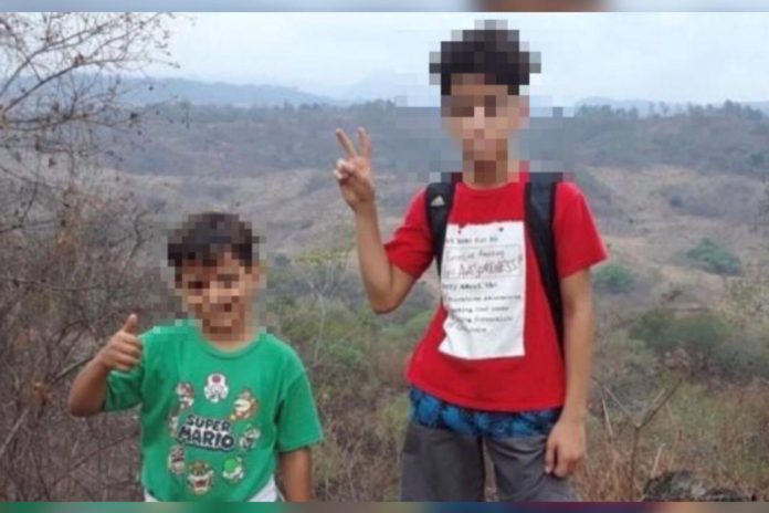 Madre clama por sus hijos deteni Madre clama por sus hijos deteni