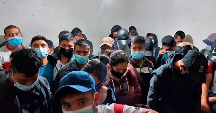 rescatan migrantes en méxico rescatan migrantes en méxico