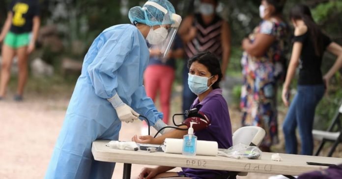 positividad casos covid Honduras positividad casos covid Honduras