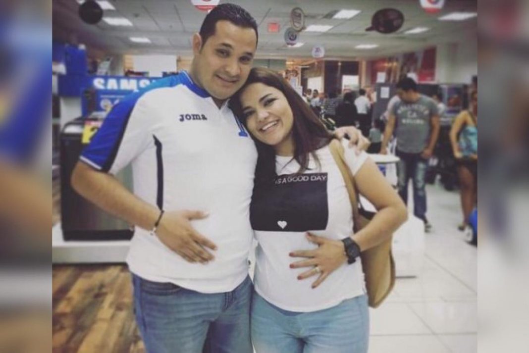 Ariela Cáceres embarazada