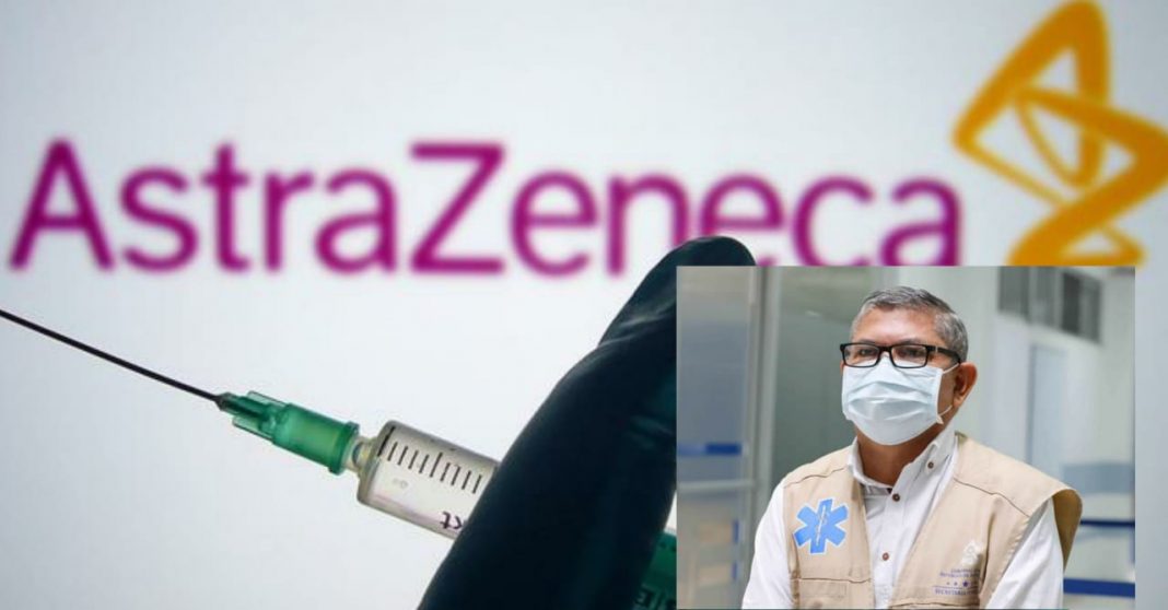 AstraZeneca vacunas Honduras Salud