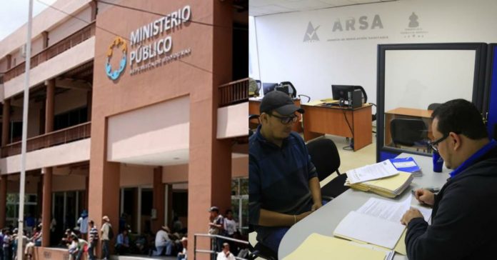 Ministerio Publico ARSA mascarillas Ministerio Publico ARSA mascarillas