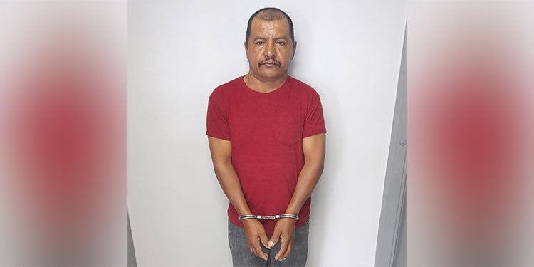 capturan acusado de matar a policía en Comayagua
