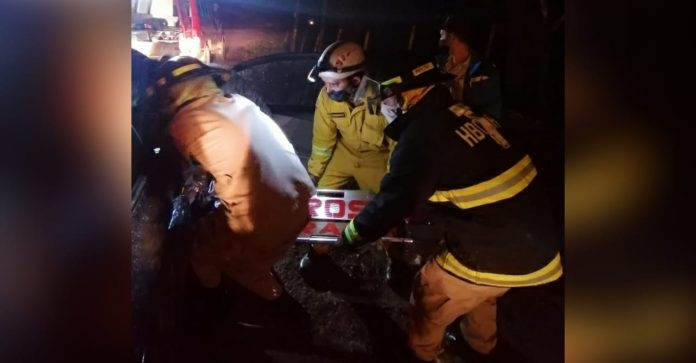 familia se perdió en La Tigra familia se perdió en La Tigra
