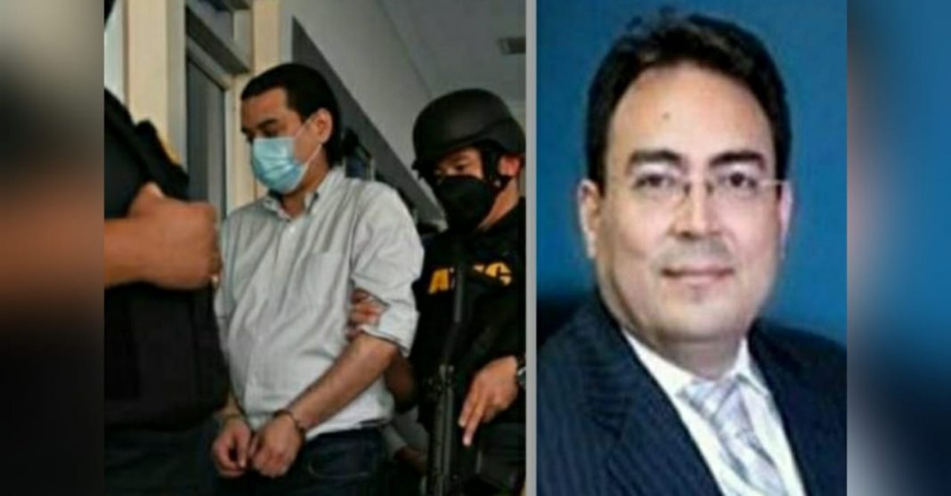 detención judicial contra Marco Bográn