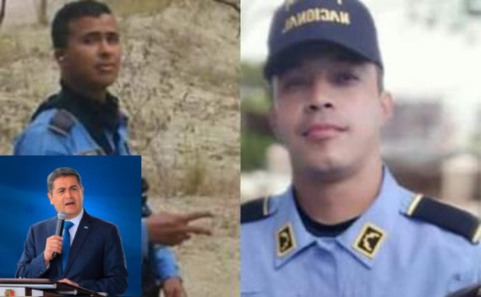 JOH sobre muerte policías JOH sobre muerte policías
