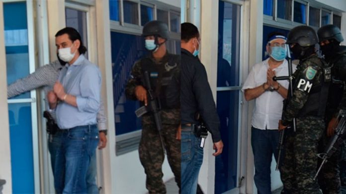 Fiscalía pide prisión preventiva Bográn Fiscalía pide prisión preventiva Bográn