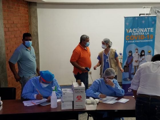 vacunas Sputnik V Honduras