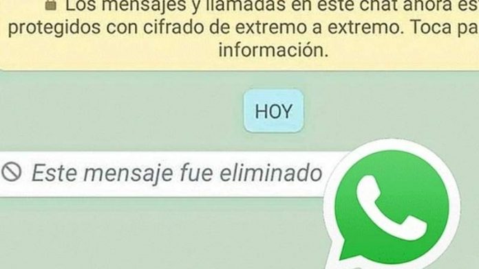 whatsapp elimina mensajes 24 horas whatsapp elimina mensajes 24 horas