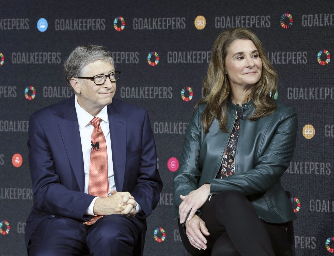 Bill Gates se divorcia