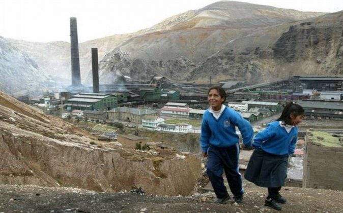 Contaminación en Perú
