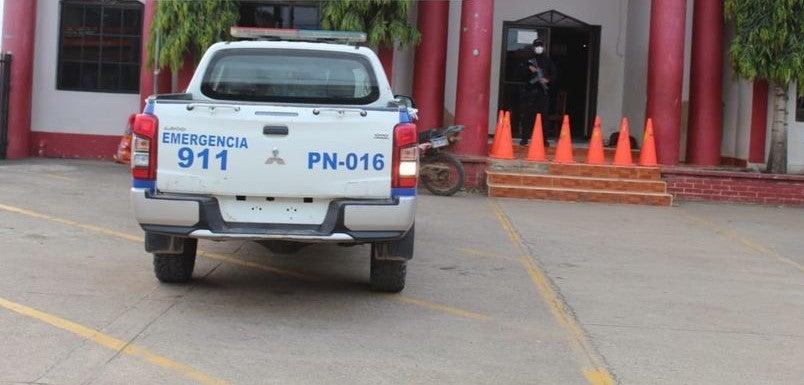 matan guardia municipalidad Santa Cruz de Yojoa