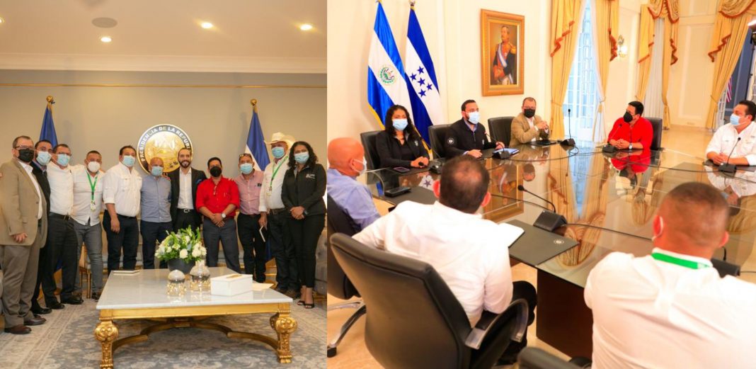 Como fueron recibidos alcaldes El Salvador
