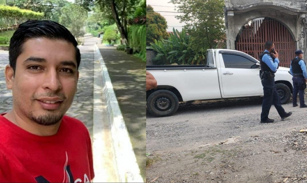 Hombre muerto dentro de automóvil en La Ceiba