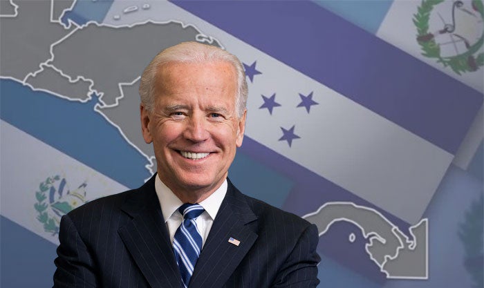 Biden invertir Centroamérica