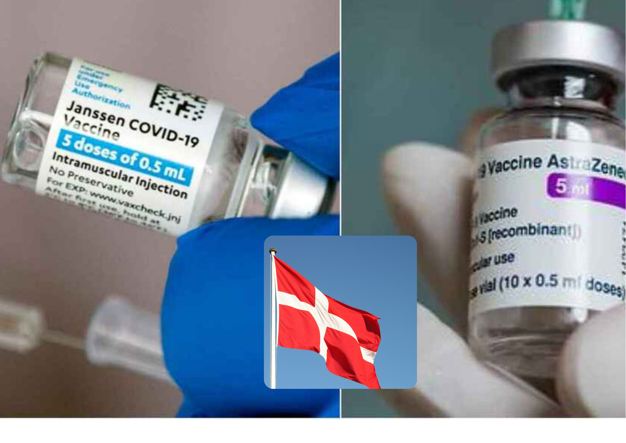 Dinamarca renuncia vacuna