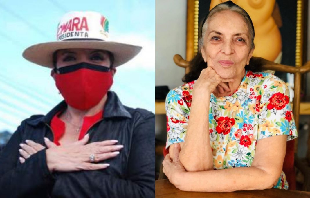 Fallece madre Xiomara Castro