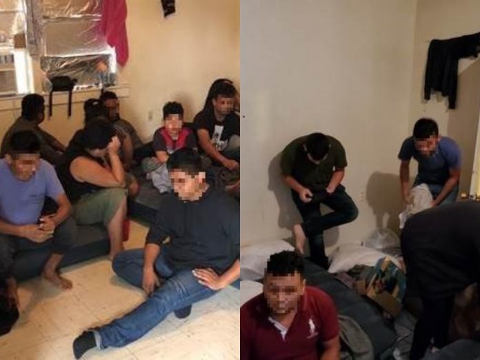 Encuentran 162 migrantes casas traficantes Encuentran 162 migrantes casas traficantes