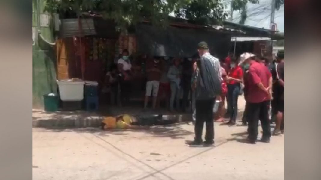 Matan conductor taxi La Lima