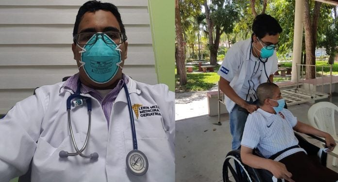 Lenin Meza congreso médico Colombia Lenin Meza congreso médico Colombia