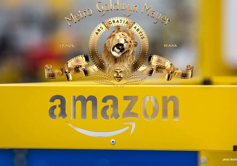 Amazon compra Metro Goldwyn Mayer.
