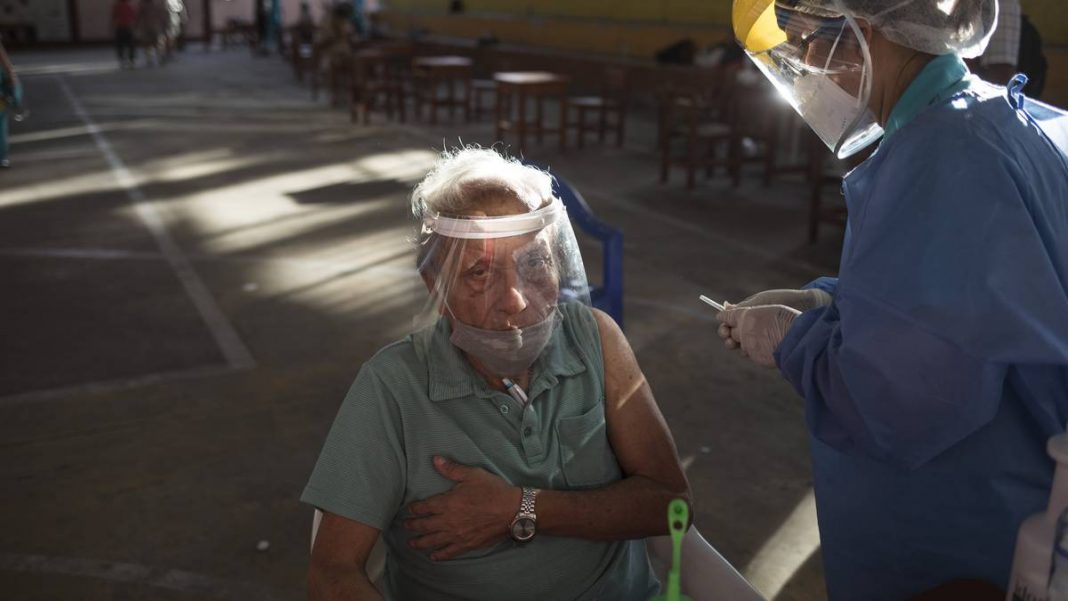 vacunación covid ancianos Honduras