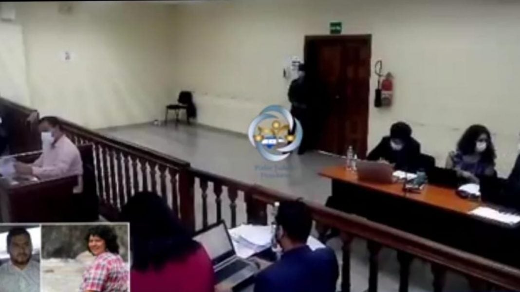 juicio Berta Cáceres