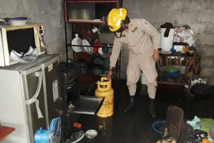 quemados en Olancho por chimbo de gas quemados en Olancho por chimbo de gas