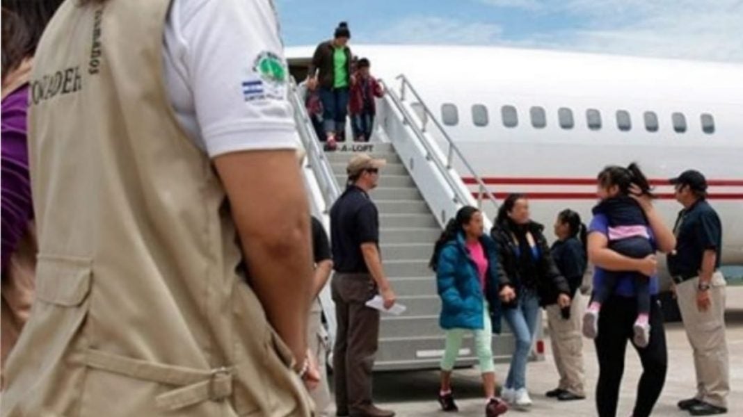 deportación de hondureños 2021