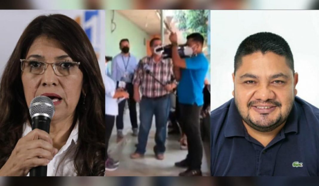 Vacunación periodistas covid Honduras