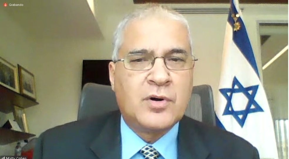 Embajador Israelí situación Israel
