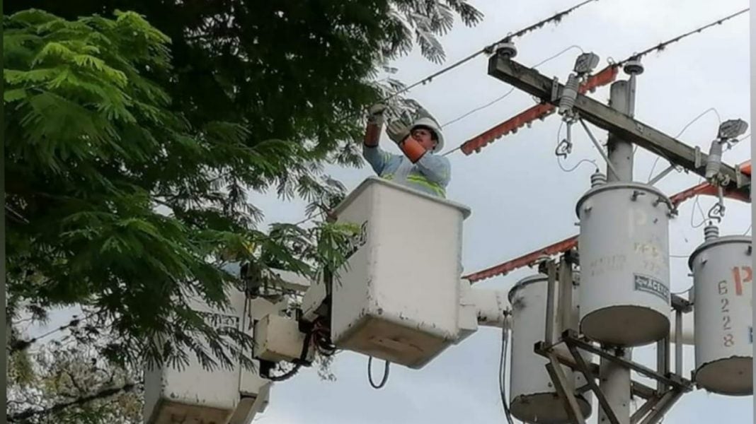 EEH cortes de energía Honduras