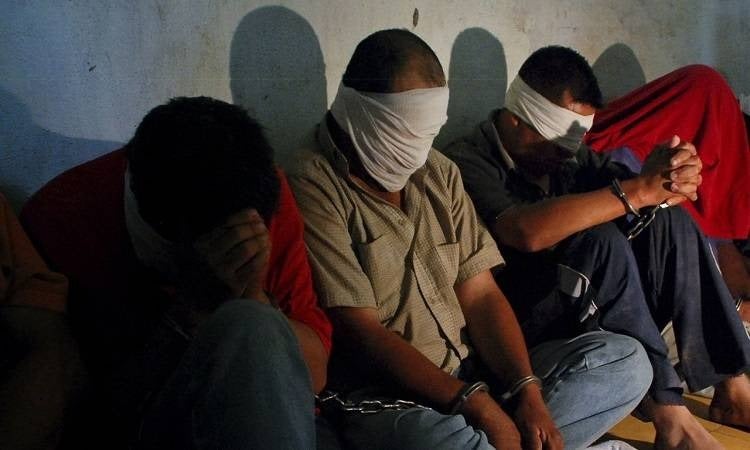 Secuestro migrantes hondureños México