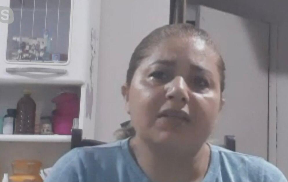 Madre hondureña secuestrada en México