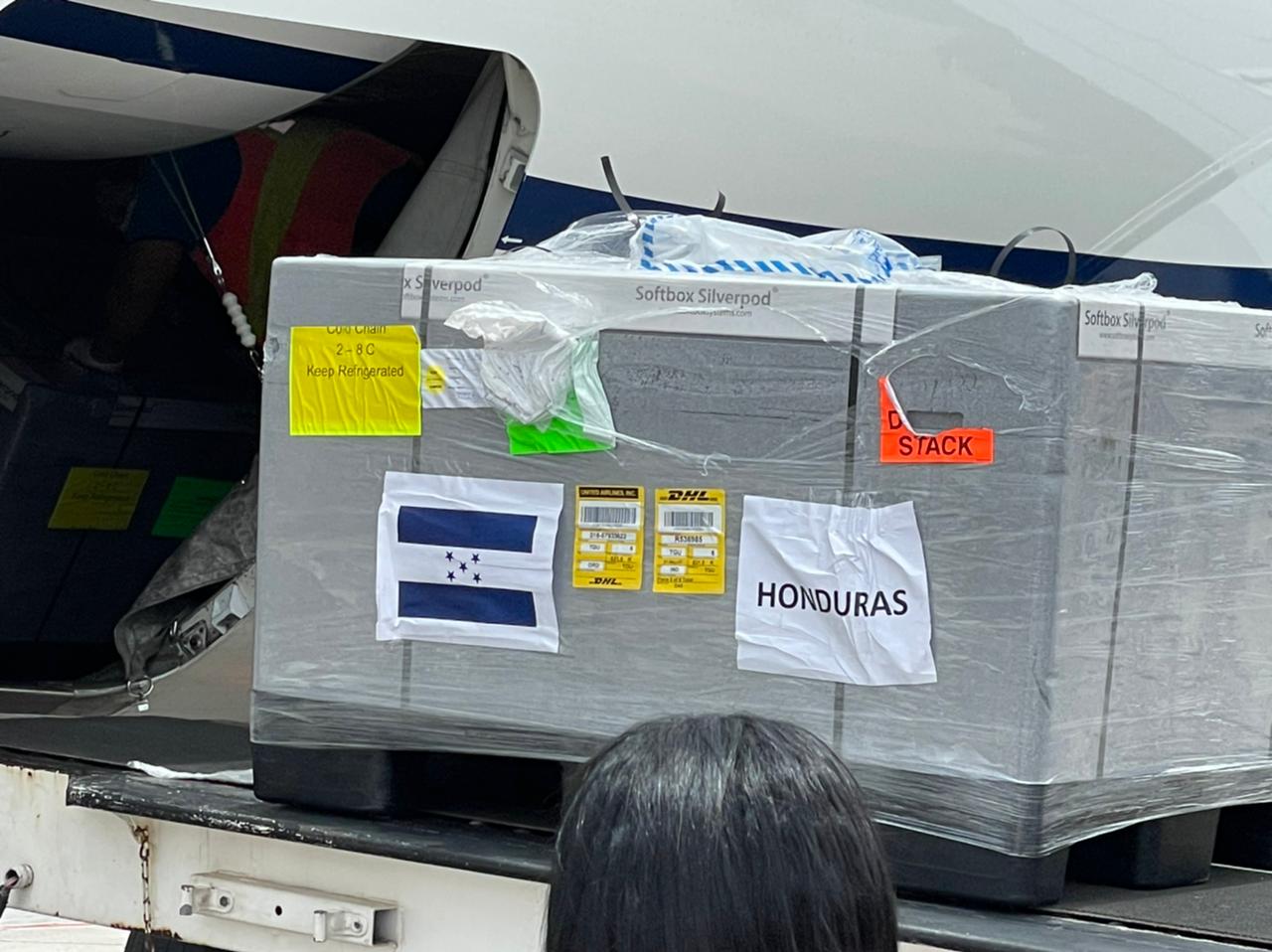 llegan Honduras vacunas IHSS