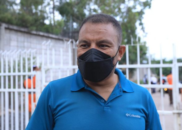 vacunación periodistas en Tegucigalpa