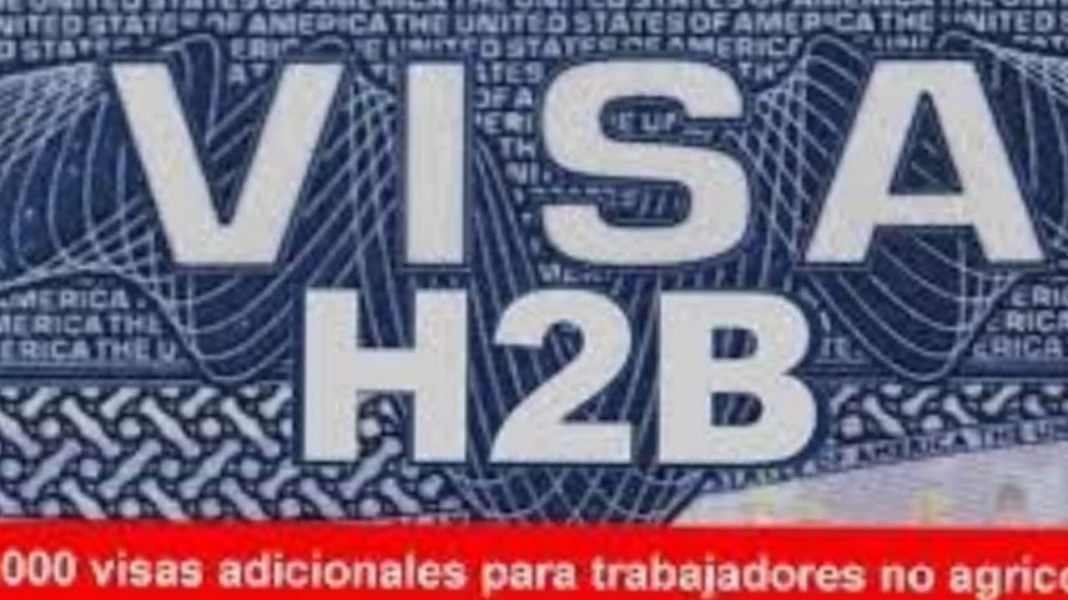 hondureños visas adicionales H-2B
