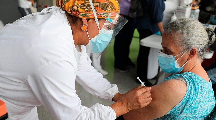 Vacunación hoy viernes Honduras