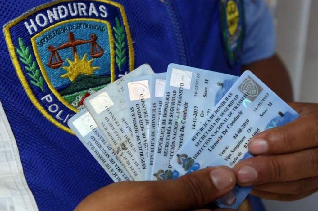 licencia de conducir Honduras