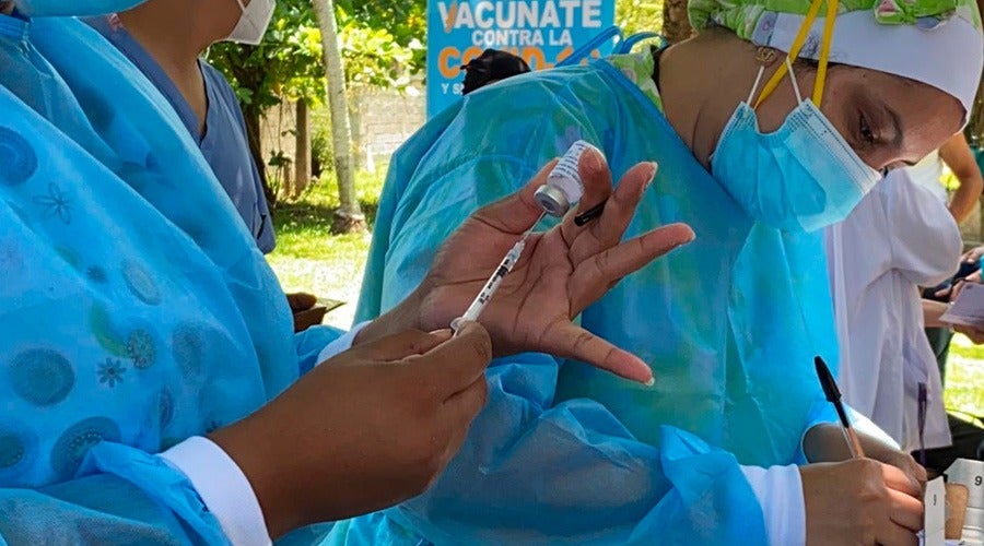 Vacunación hoy sábado Honduras