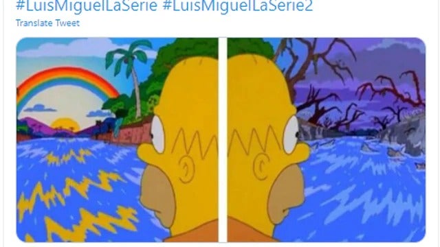 memes Luis Miguel la serie
