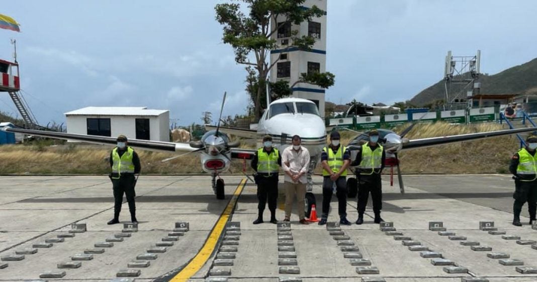 avión informante honduras cocaina
