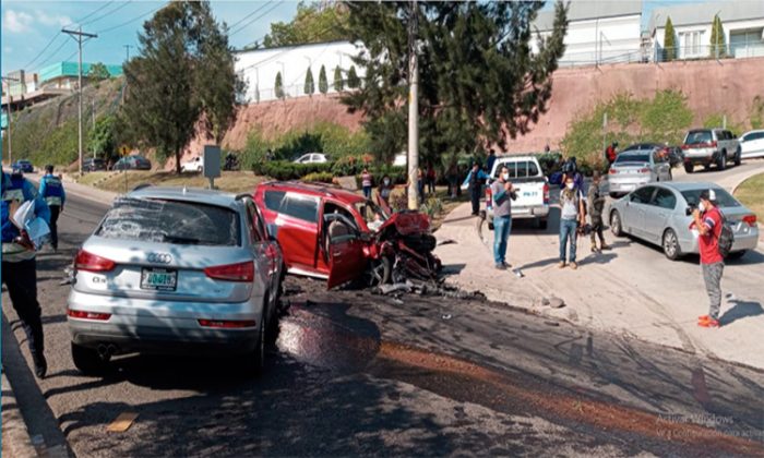 accidente anillo periférico tegucigalpa