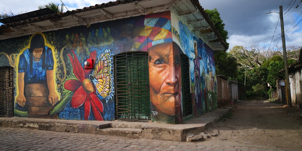 Honduras murales