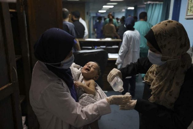 bebé sobrevive en gaza