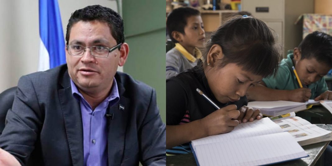 atraso educación en Honduras