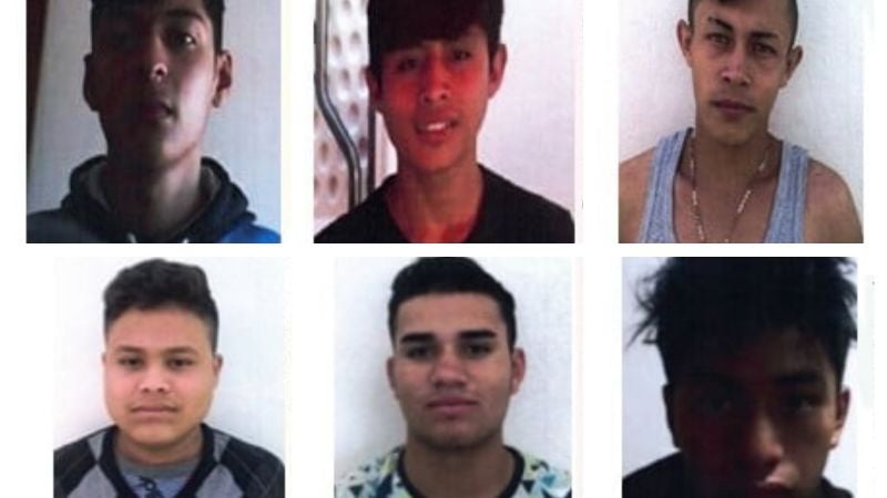 Alerta amber migrantes México