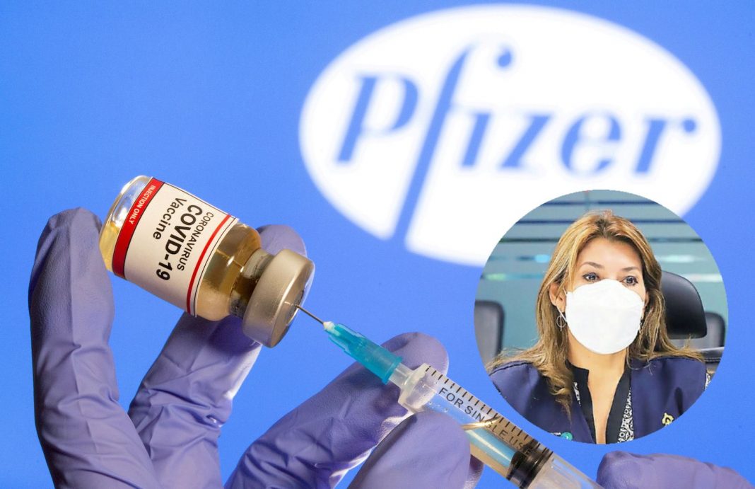 vacunas Pfizer Honduras